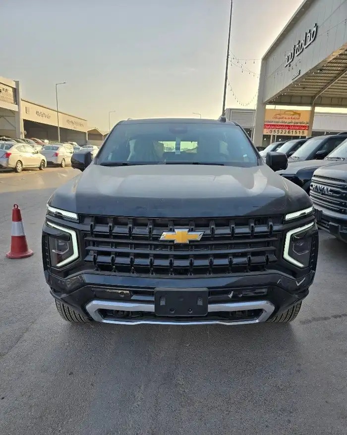 شيفروليه تاهو LS سوبر بان خليجي موديل في الرياض