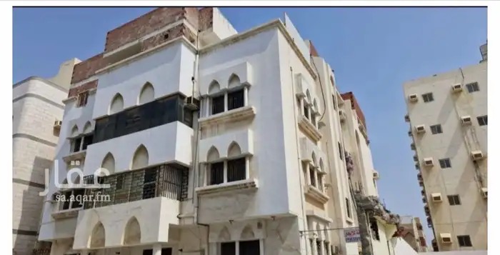 عمارة حي البوادي بجدة