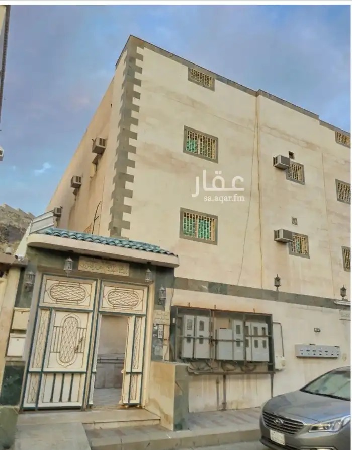 عمارة حي الهجرة بمكه