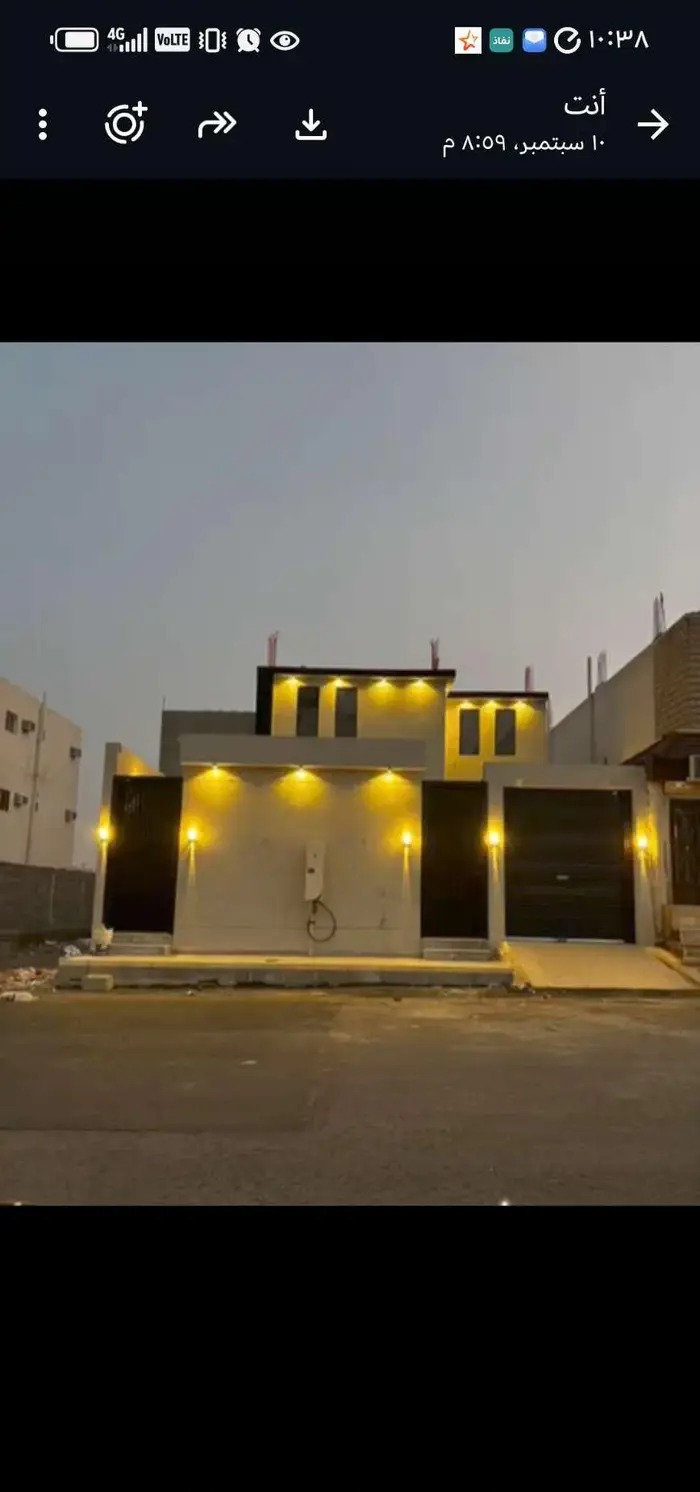عمارة دور جديده