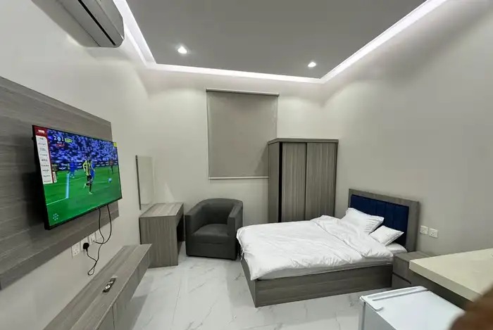 غرف عزاب الخرج حي العزيزيه الجامعه 5 دقايق