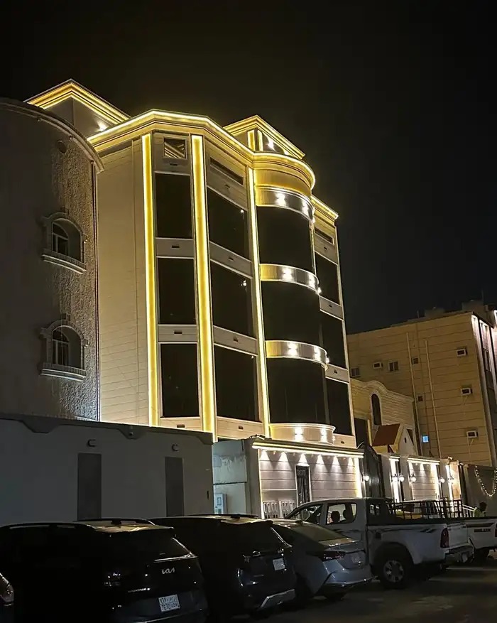 غرفة مفروشة مع حمام للايجار الشهري او السنوي