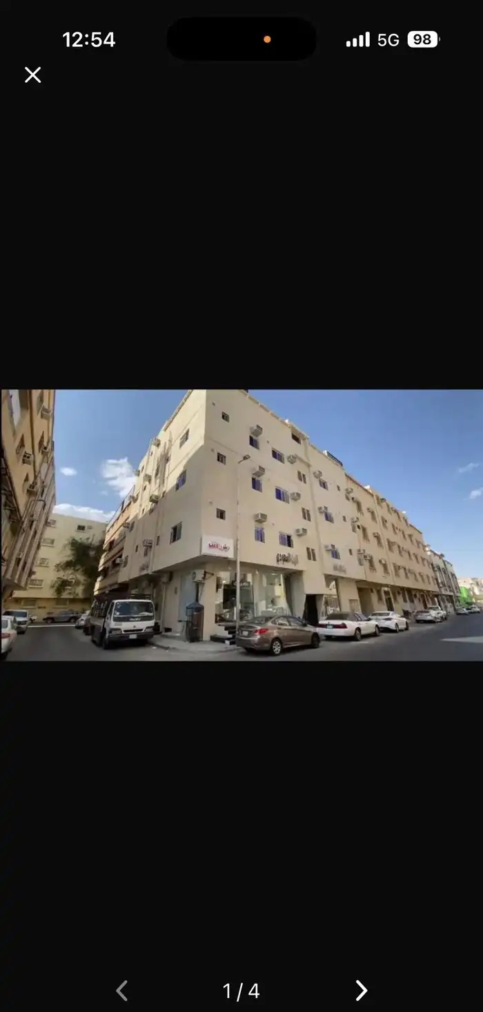 غرفتين وصاله للايجار الشهري حي القمريه بمصعد