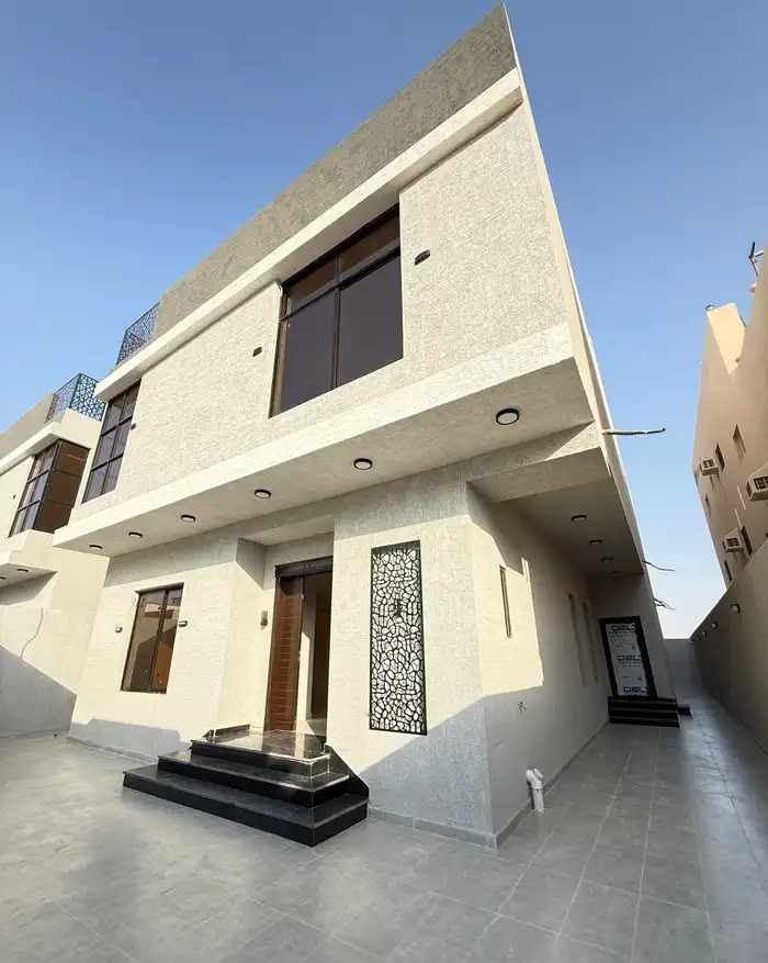 فلل نظام شقق دورين وملحق م 453 جده مخطط الرياض