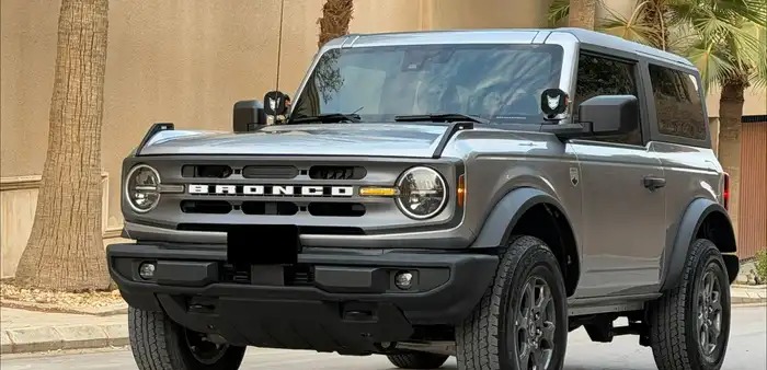 فورد برونكو Big Bend 2021 عداد قليل