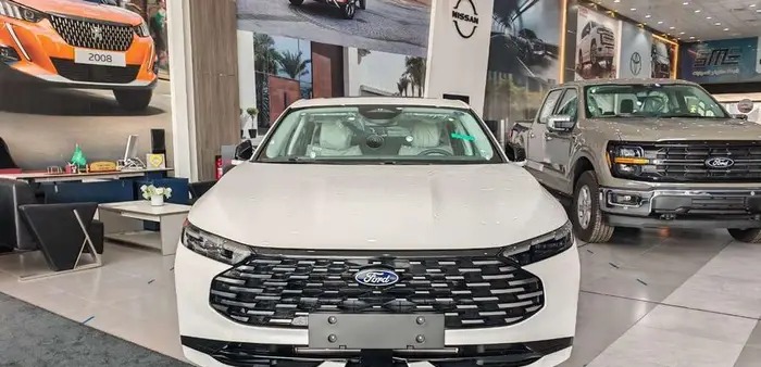 فورد تورس تريند الشكل الجديد موديل 2026 كاش تقسيط