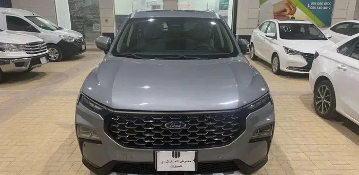 فورد تيرتوري موديل 2025 تيتانيوم-44000 في الرياض