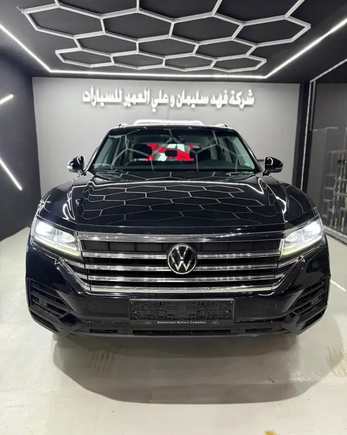 فولكسفاغن طوارق م2023 V6 عداد 61الف