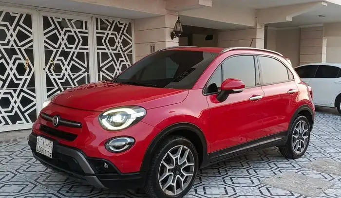 فيات 500X 2021 في جده
