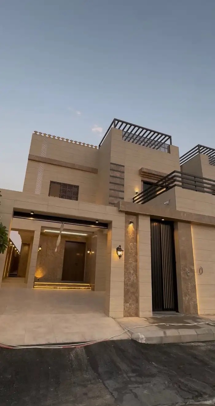 فيلا دورين وملحق في مخطط ولي العهد 4 في الرياض