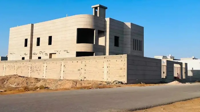 فيلا سكنيه دورين بشقه رابغ حي النعيم 722 م