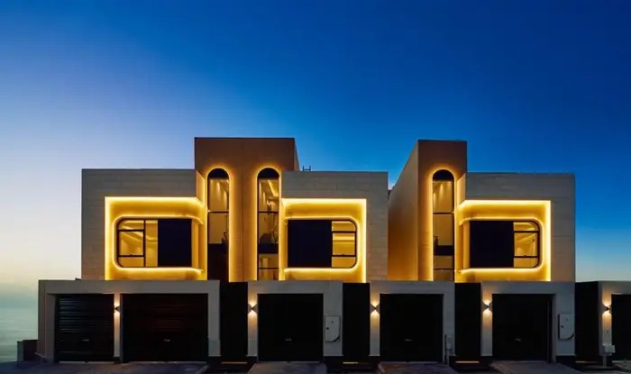 فيلا في حي العارض بالرياض