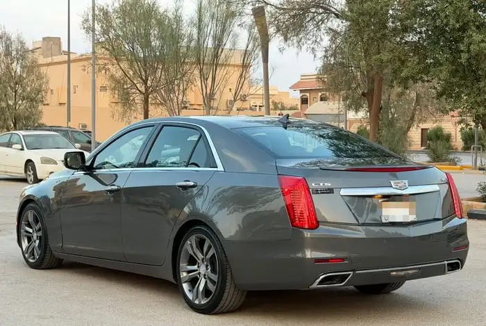 كاديلاك CTS 2016 اعلى فئة وارد الجميح