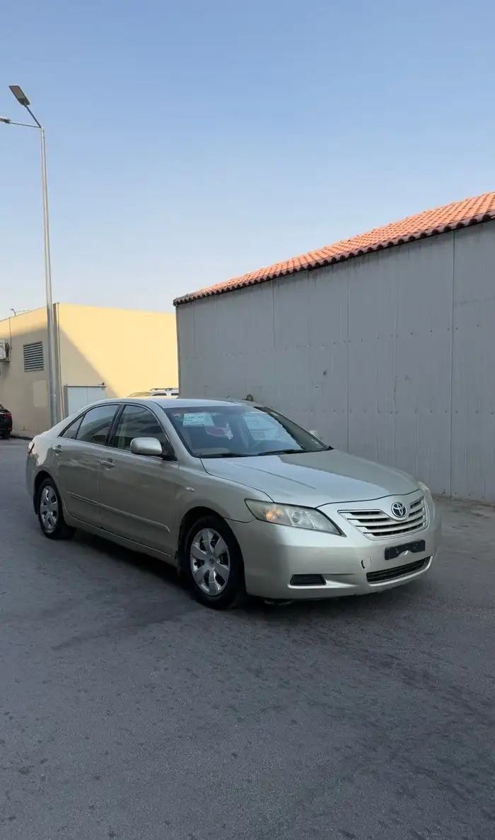 كامري 2007 في الرياض