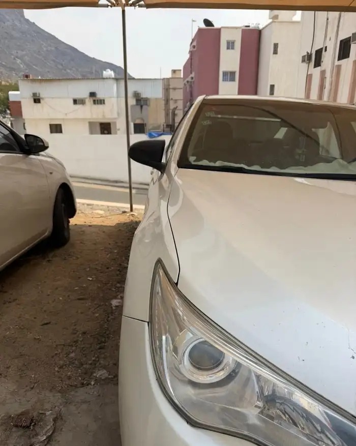 كامري 2016 GL في مكه