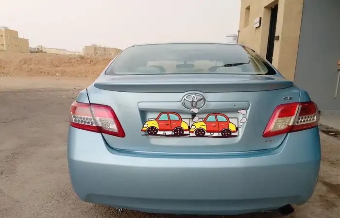 كامري موديل 2010 فل كامل مفحوص مجدد فتحه توماتيك