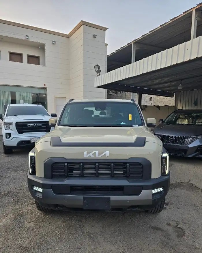 كيا تاسمان EX TOP فل كامل 2026