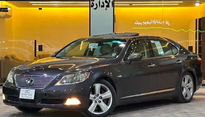 لكزس- 2008-لارج-460 (بحاله ممتازه )