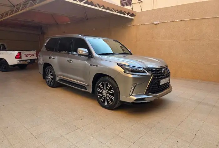 لكزس 570 بريمي ممشى قليل شرط البدي والمحركات