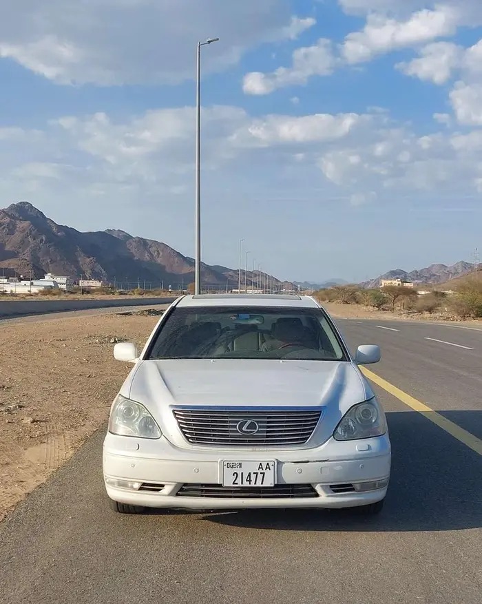 لكزس LS430 تشليح