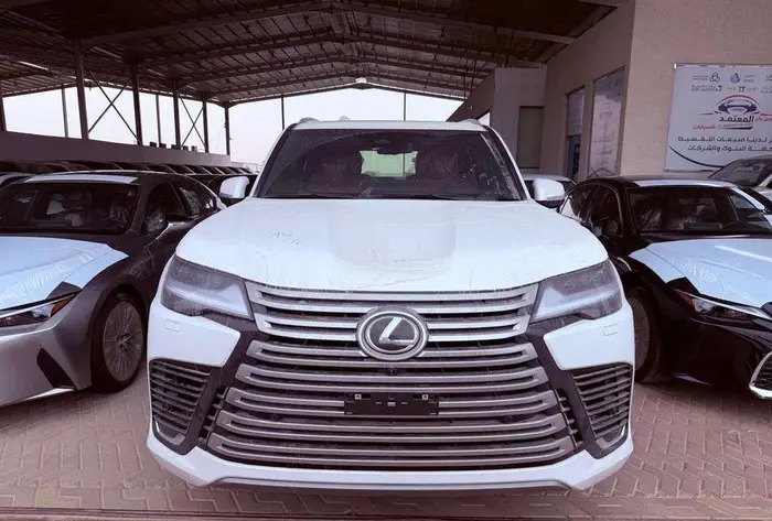 لكزس- LX 600 VIB- موديل 2026 بالنقد والتقسيط