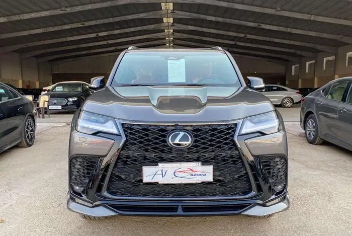 لكزس LX 600 اف سبورت 2026 سعودي مستخدم