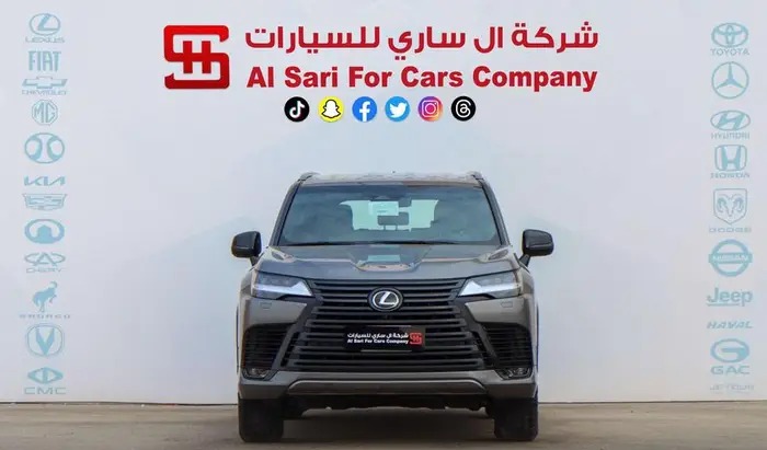 لكزس LX700 أوف رود هايبرد 2025