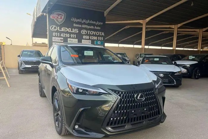 لكزس NX350 AA بنزين 2026 كاش وأقساط