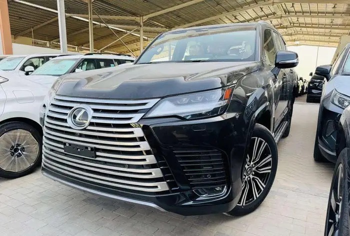 لكزس ال اكس 600 BB خليجي موديل 2026 في الرياض