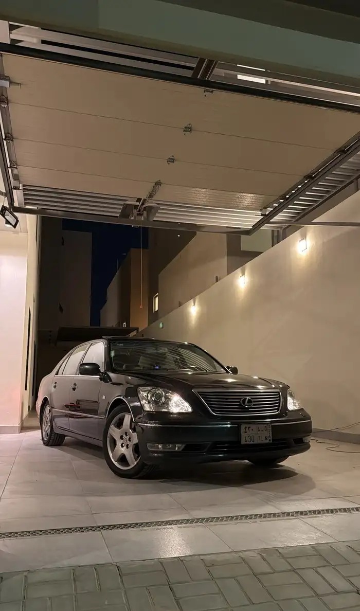لكزس سعودي 2005 فل الترا 430 لوحة مميزة مثل الفية