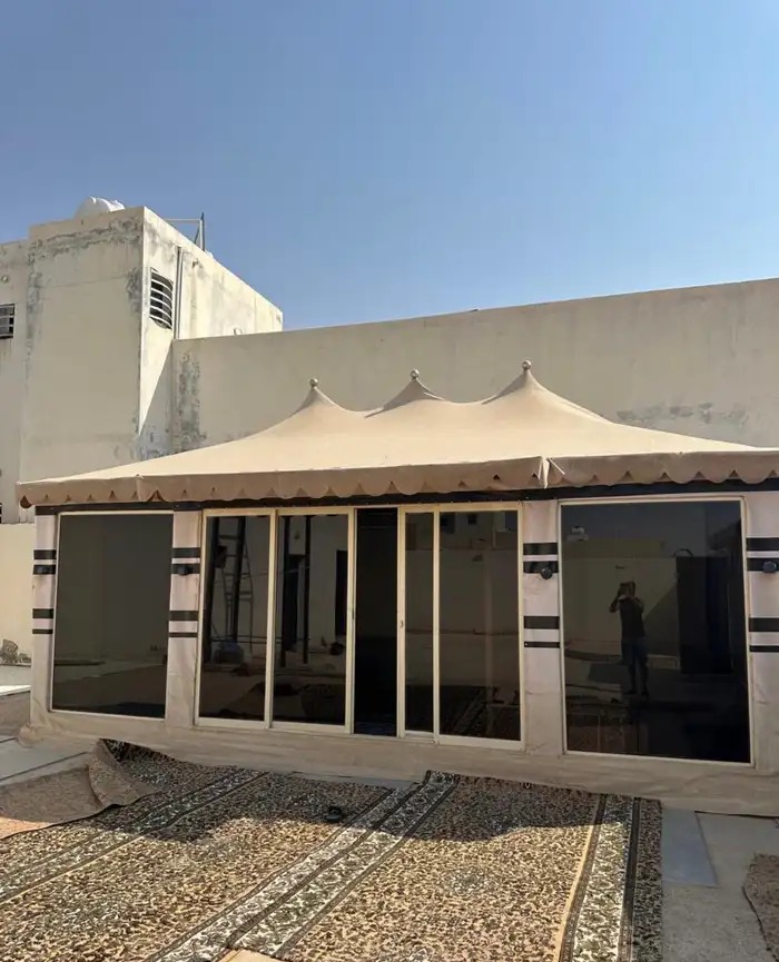 للإيجار استراحه موثثه بالريان 2300شهري