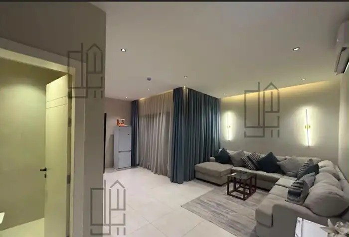 للإيجار شقة مؤثثة في عمارة.. الرياض حي في الرياض