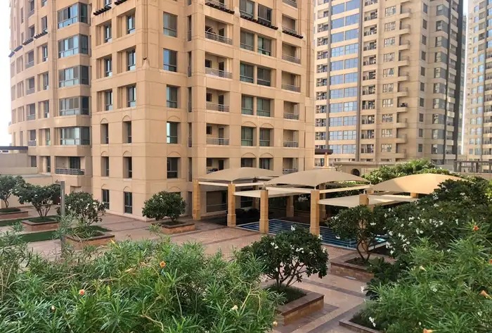 للايجار شقة في ابراج اعمار جدة