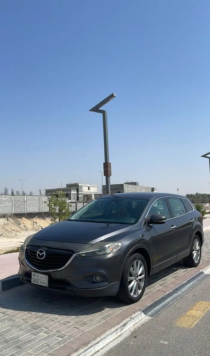 مازدا cx9 موديل 2016 فل كامل ممشى قليل