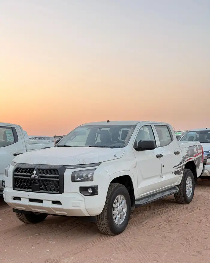 متسوبيشي L200 2026 غمارتين دبل اوتماتيك في الرياض