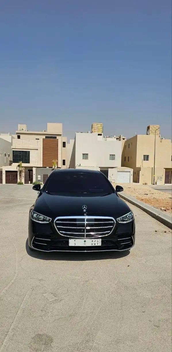 مرسيدس 2021 s500
