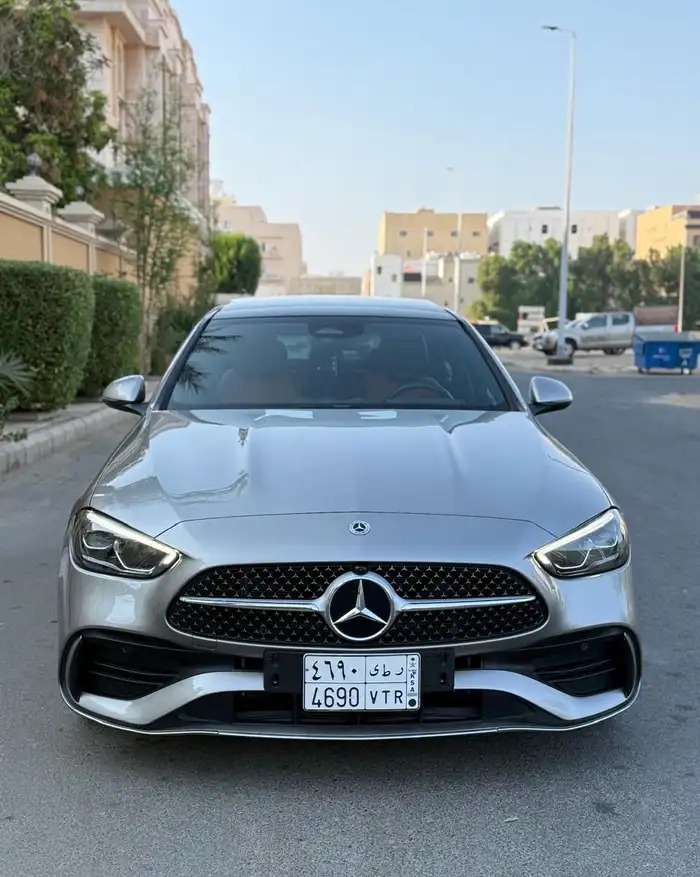 مرسيدس c200 موديل 2024 وكالة البيع (145000)