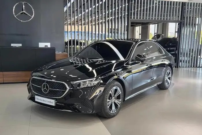 مرسيدس E-Class 2026 استيراد من كوريا