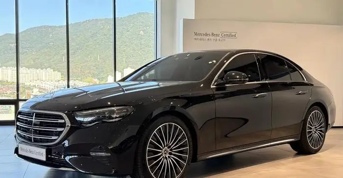 مرسيدس E-Class 2026 مكان تواجد السياره كوريا