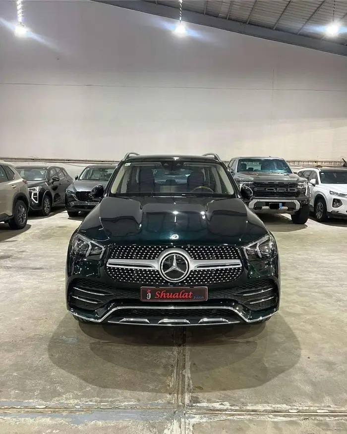 مرسيدس GLE 450 2023 شبه جديد ( الوكيل الجفالي )
