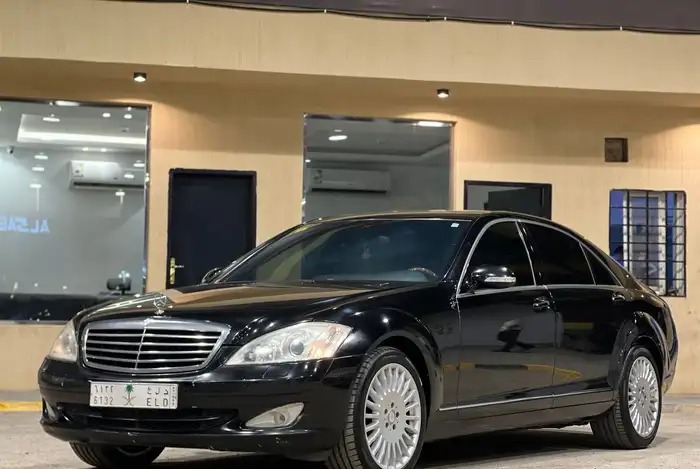 مرسيدس S350 ممشى 147 استخدام شخصي 2009