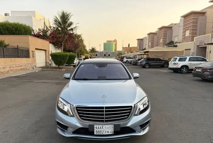 مرسيدس S400 جفالي مخزن ( مالك 1 من في جده