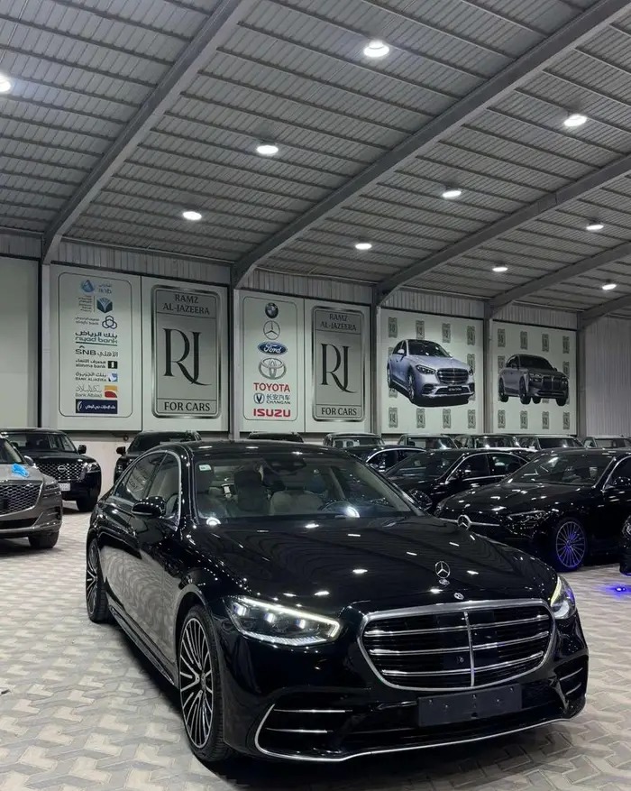 مرسيدس S450 موديل 2023