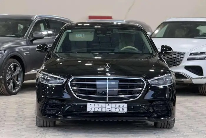 مرسيدس الجوهرة S580 2022