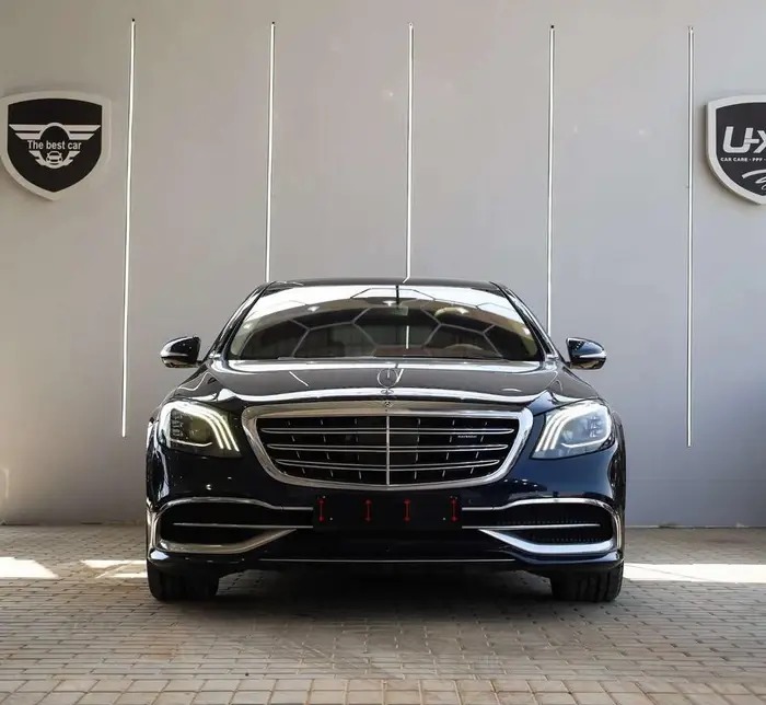 مرسيدس ماي باخ S560 فل كامل 2018