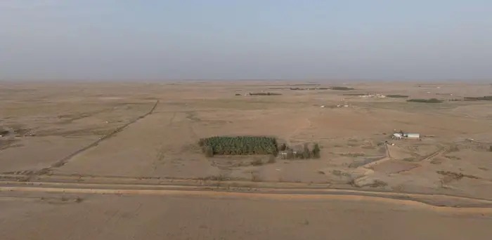 مزرعة في القصيم في المدرج مساحة ثلاثة مليون متر