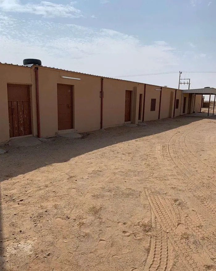 مزرعة للإيجار في الرس
