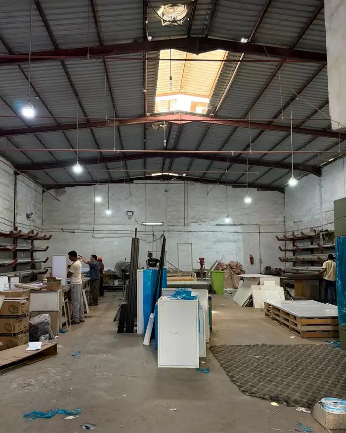 مستودع 600 متر صناعية الدواس القديم