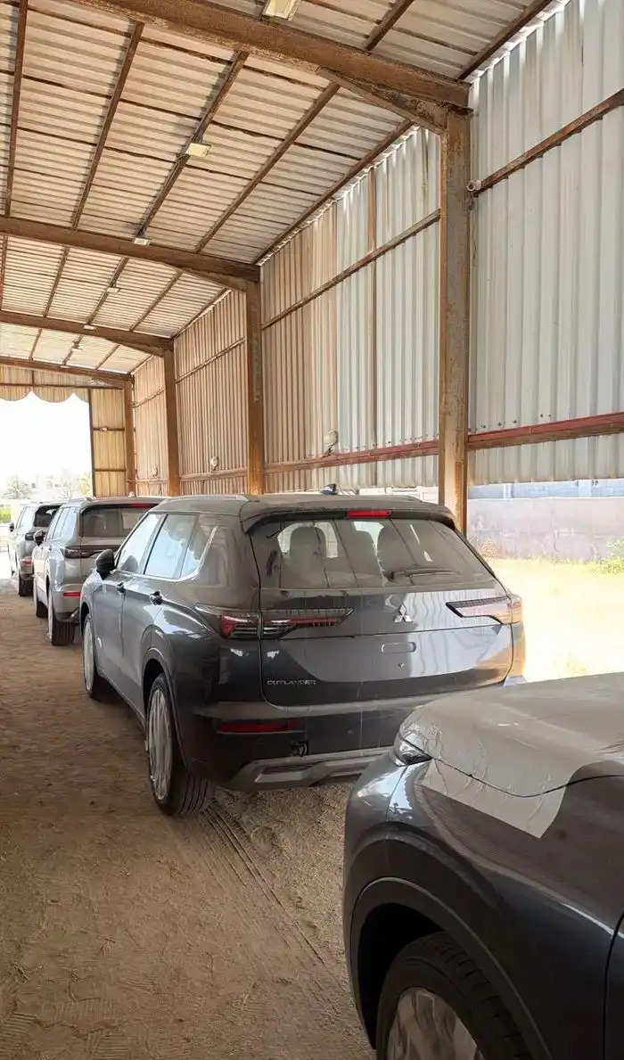 ميتسوبيشي اوتلاندر 2026 تحت الفل ب119900 في الرياض
