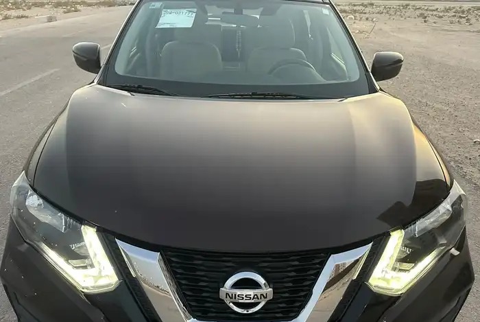 نيسان اكس تريل 2021 شبه جديده